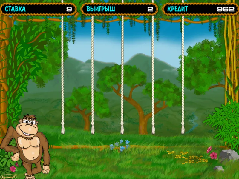 игровой автомат crazy monkey характеристики
