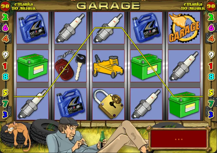 Игровой автомат Garage обзор
